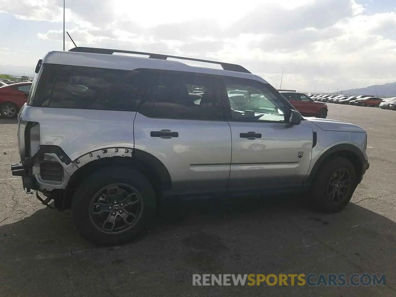 3 Фотография поврежденного автомобиля 3FMCR9B62NRE14750 FORD BRONCO 2022