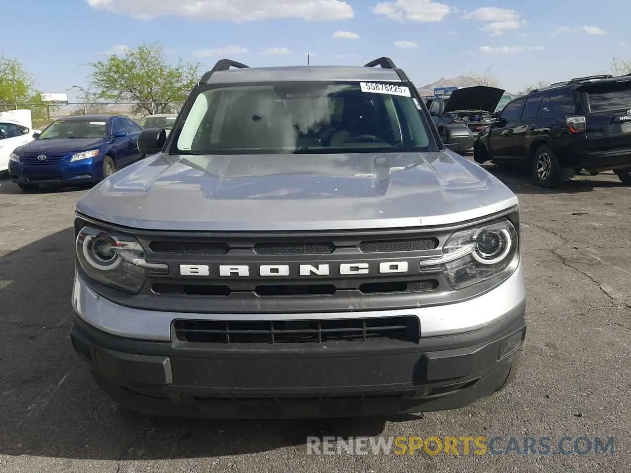 5 Фотография поврежденного автомобиля 3FMCR9B62NRE14750 FORD BRONCO 2022