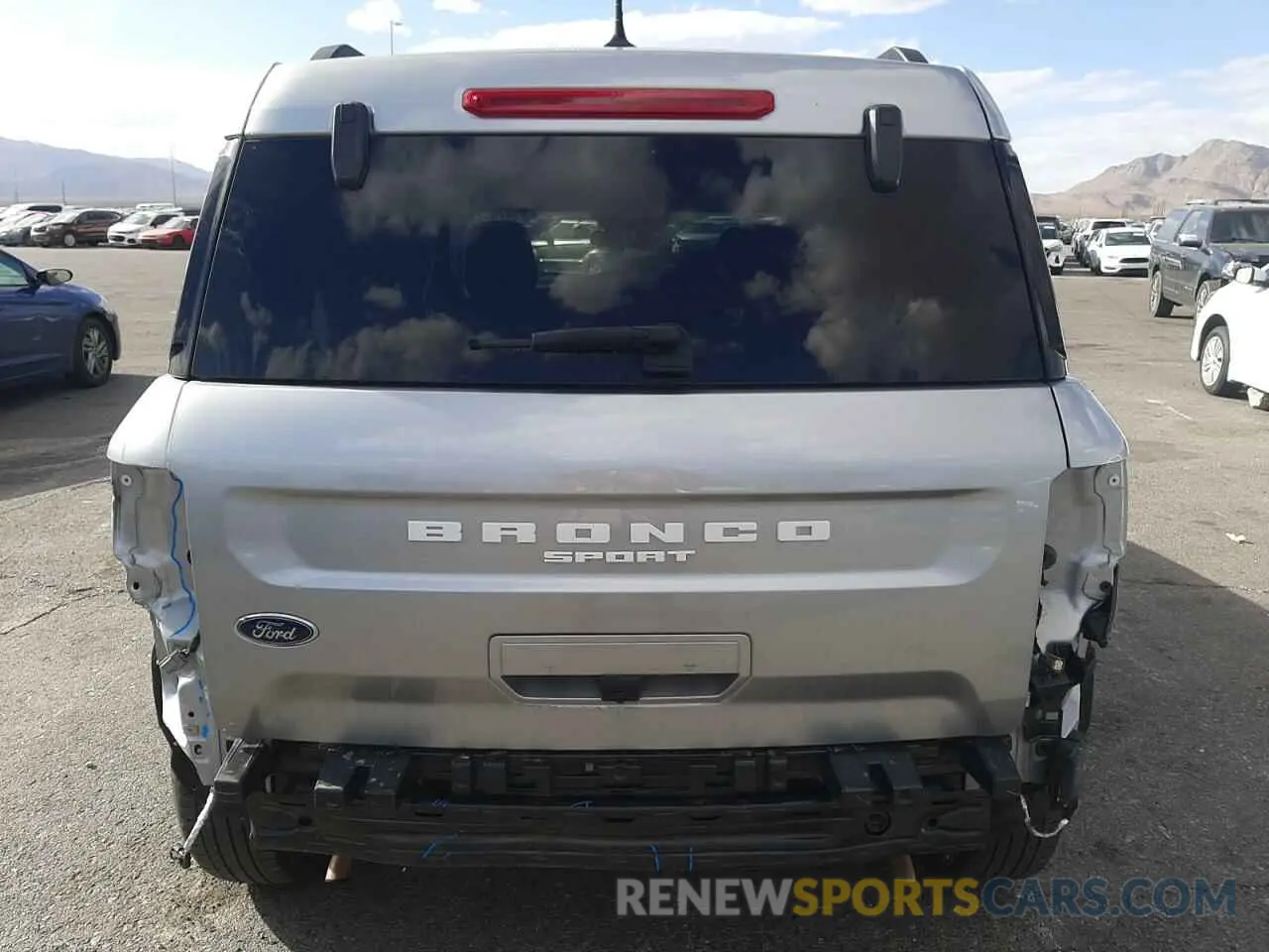 6 Фотография поврежденного автомобиля 3FMCR9B62NRE14750 FORD BRONCO 2022