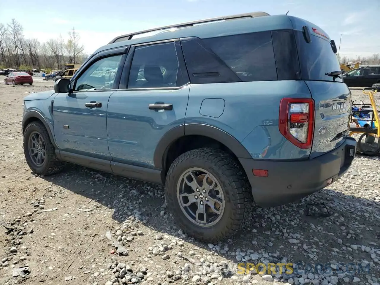 2 Photograph of a damaged car 3FMCR9B62NRE17454 FORD BRONCO 2022