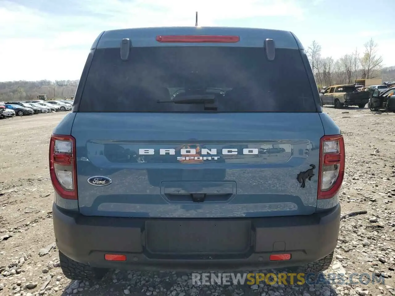 6 Photograph of a damaged car 3FMCR9B62NRE17454 FORD BRONCO 2022