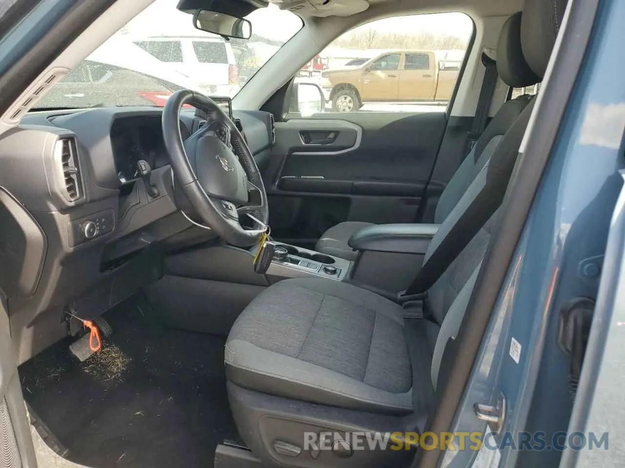 7 Photograph of a damaged car 3FMCR9B63NRD31697 FORD BRONCO 2022