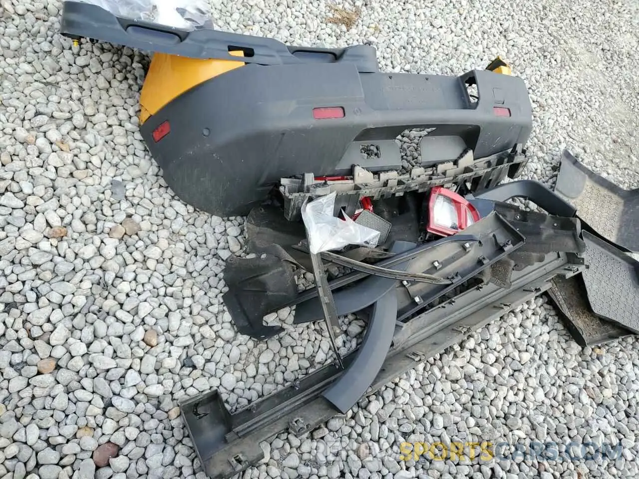 13 Photograph of a damaged car 3FMCR9B63NRD58768 FORD BRONCO 2022