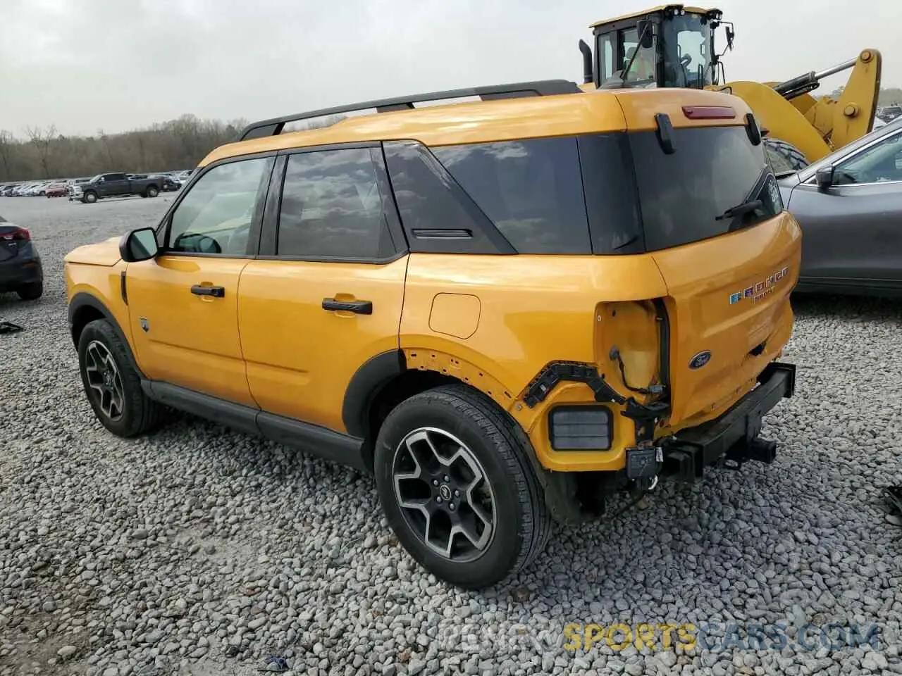 2 Photograph of a damaged car 3FMCR9B63NRD58768 FORD BRONCO 2022