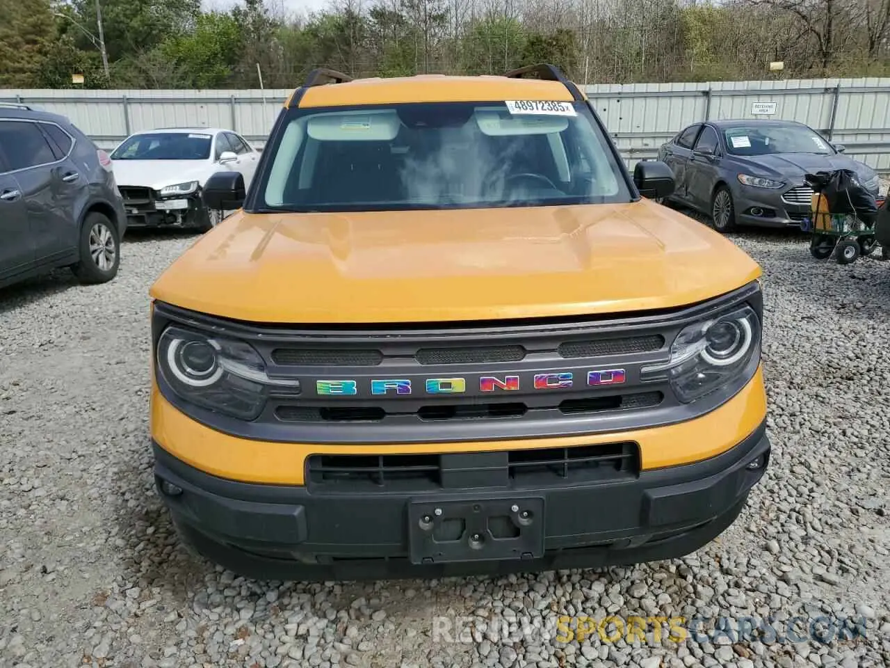 5 Photograph of a damaged car 3FMCR9B63NRD58768 FORD BRONCO 2022