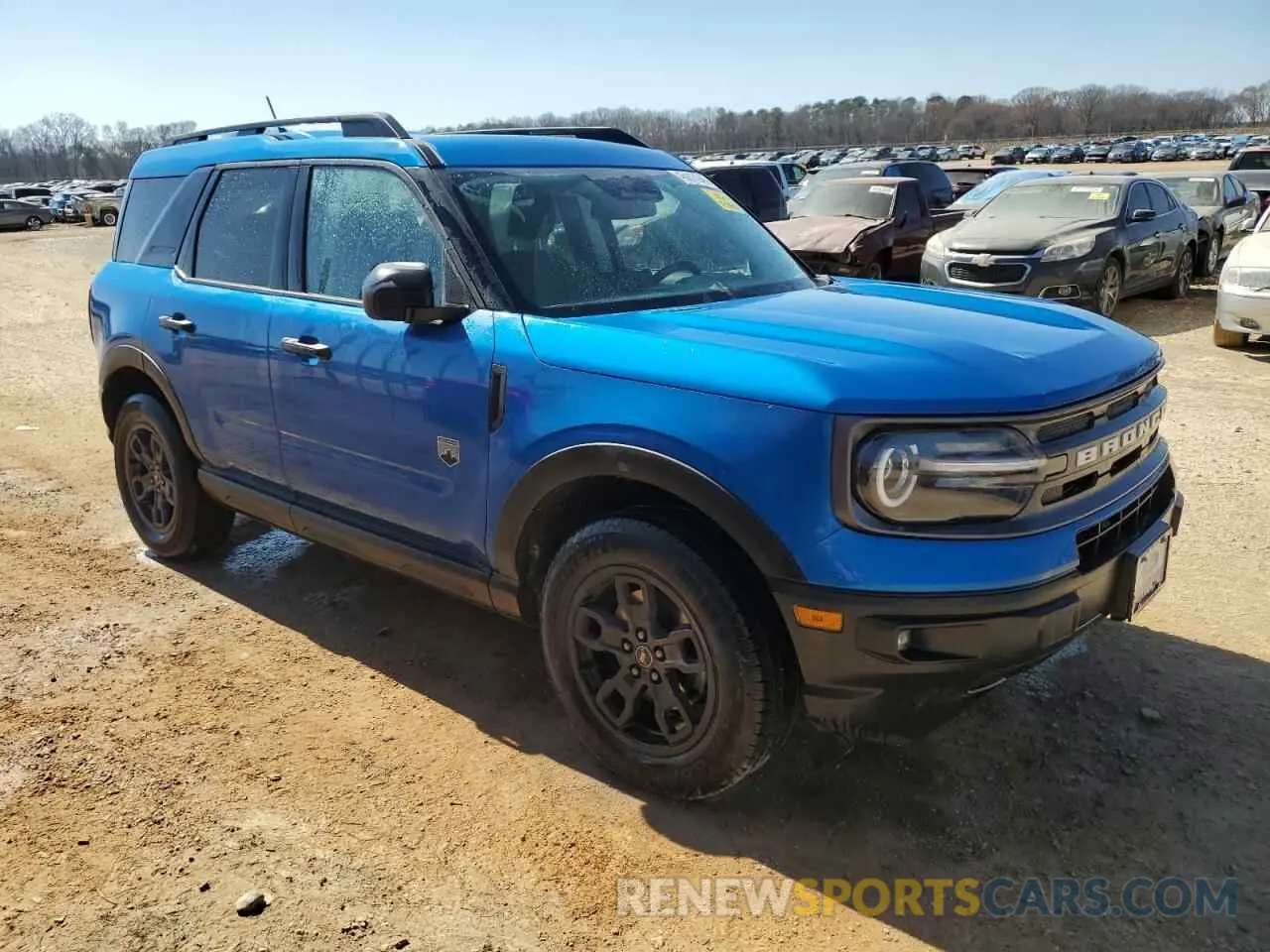 4 Фотография поврежденного автомобиля 3FMCR9B63NRD89714 FORD BRONCO 2022