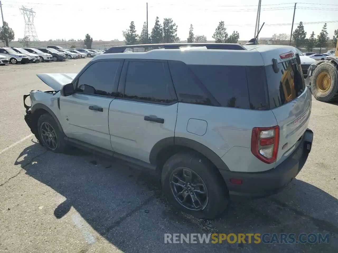 2 Photograph of a damaged car 3FMCR9B64NRD40800 FORD BRONCO 2022