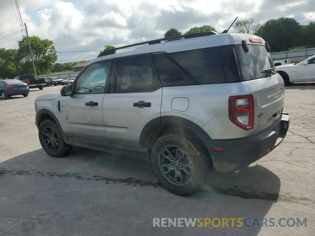 2 Photograph of a damaged car 3FMCR9B64NRE02549 FORD BRONCO 2022