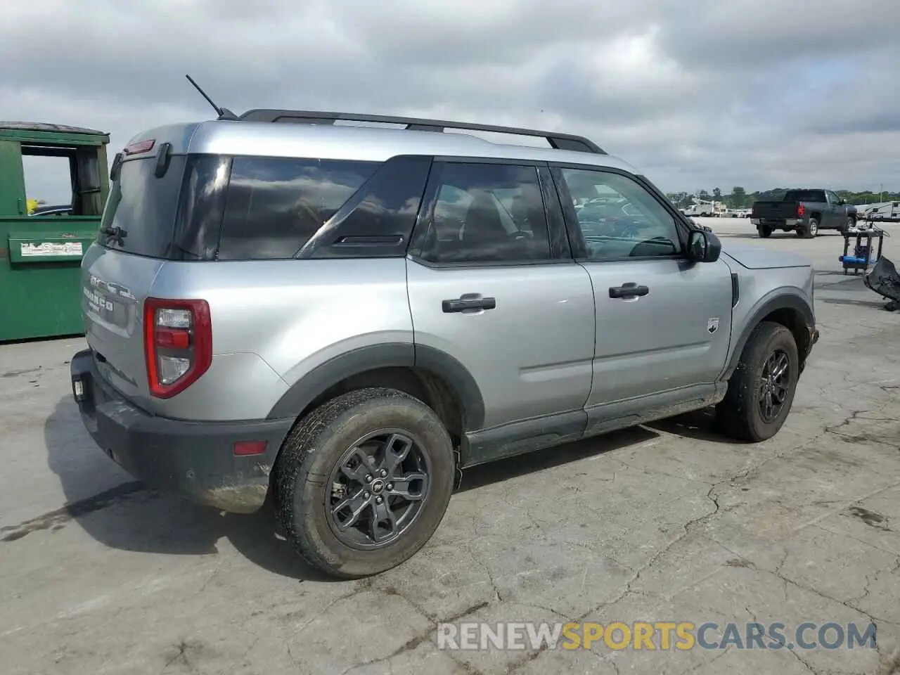 3 Photograph of a damaged car 3FMCR9B64NRE02549 FORD BRONCO 2022