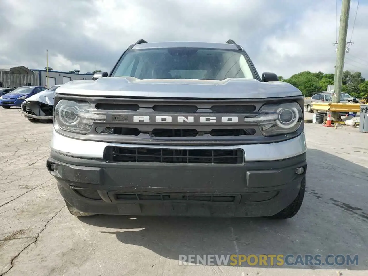 5 Photograph of a damaged car 3FMCR9B64NRE02549 FORD BRONCO 2022
