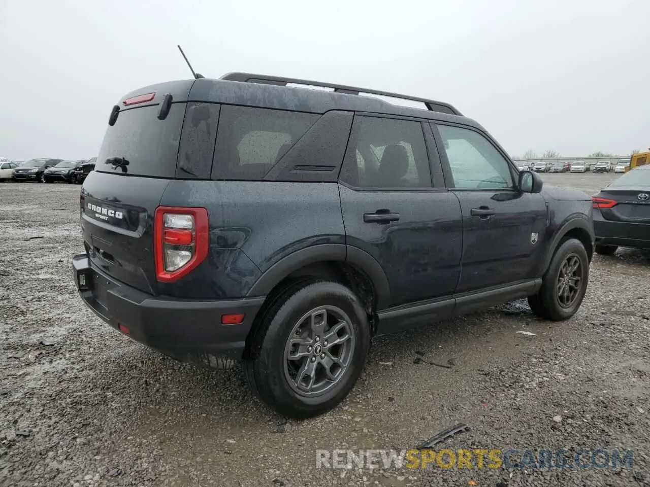 3 Photograph of a damaged car 3FMCR9B64NRE02650 FORD BRONCO 2022