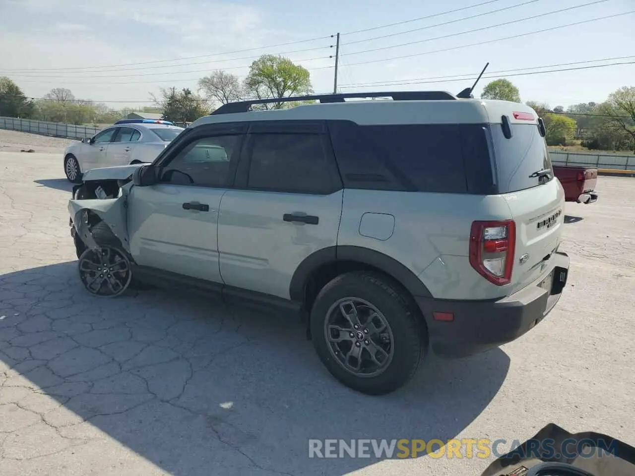 2 Фотография поврежденного автомобиля 3FMCR9B64NRE04995 FORD BRONCO 2022