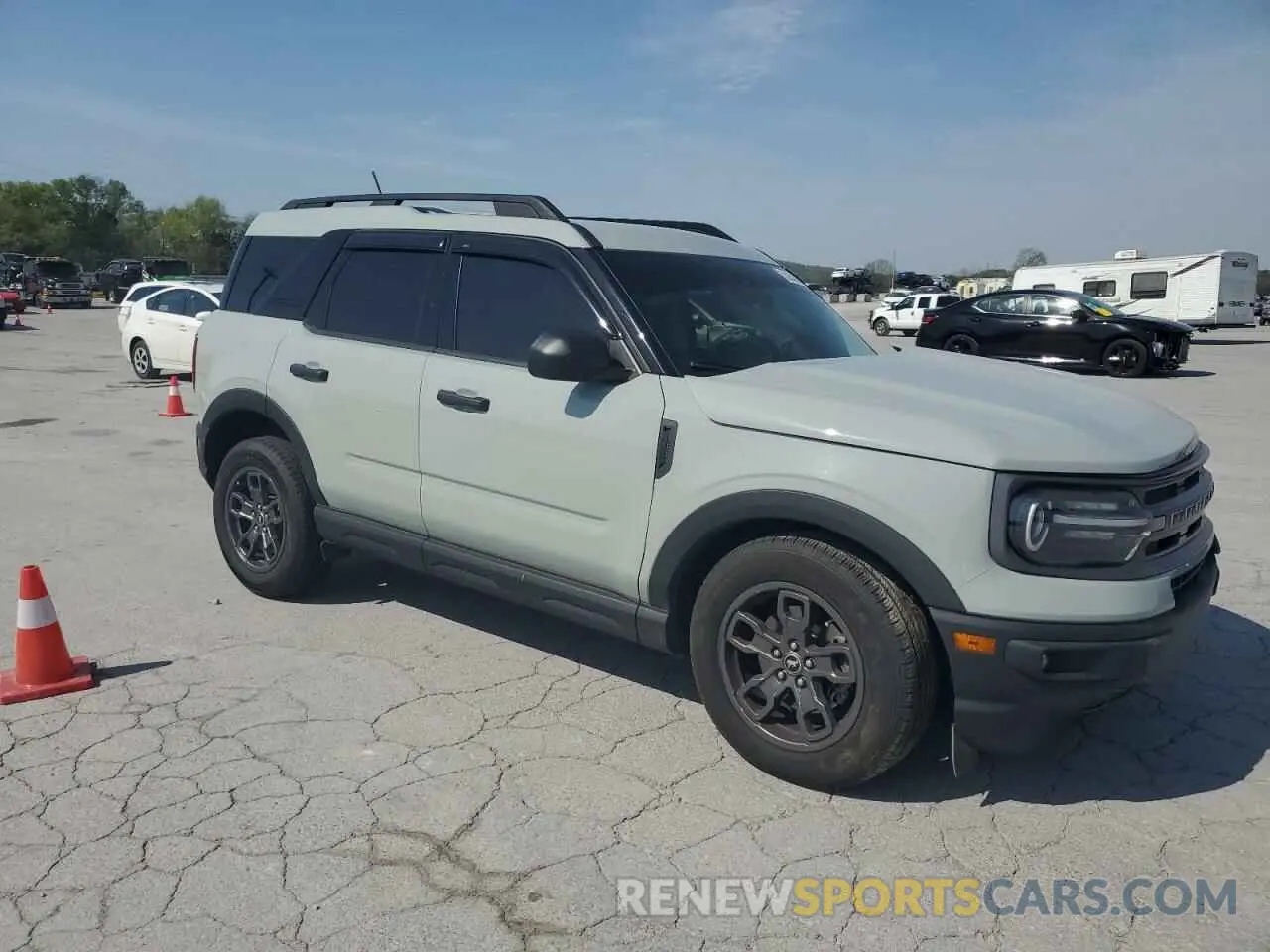 4 Фотография поврежденного автомобиля 3FMCR9B64NRE04995 FORD BRONCO 2022