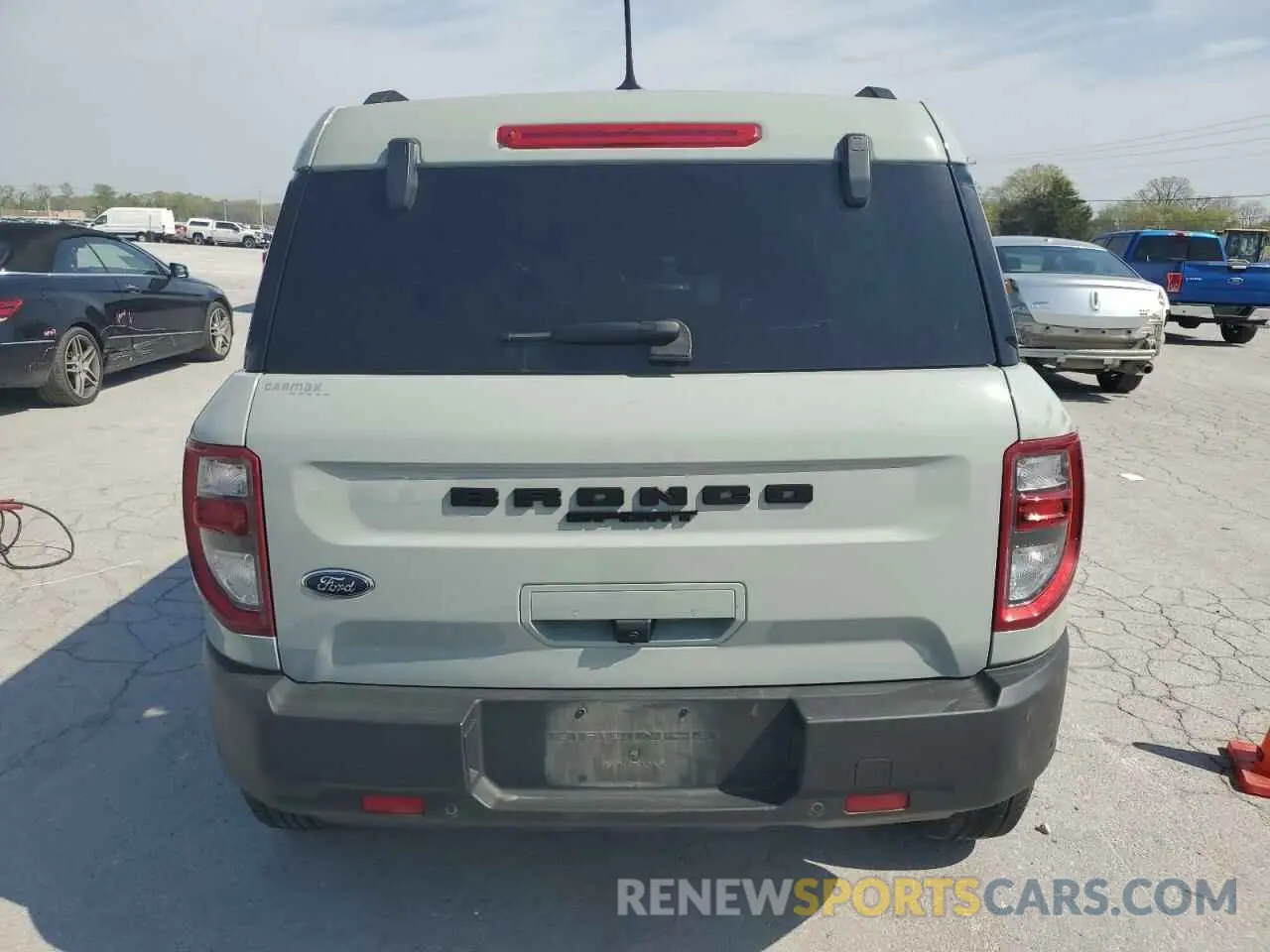6 Фотография поврежденного автомобиля 3FMCR9B64NRE04995 FORD BRONCO 2022