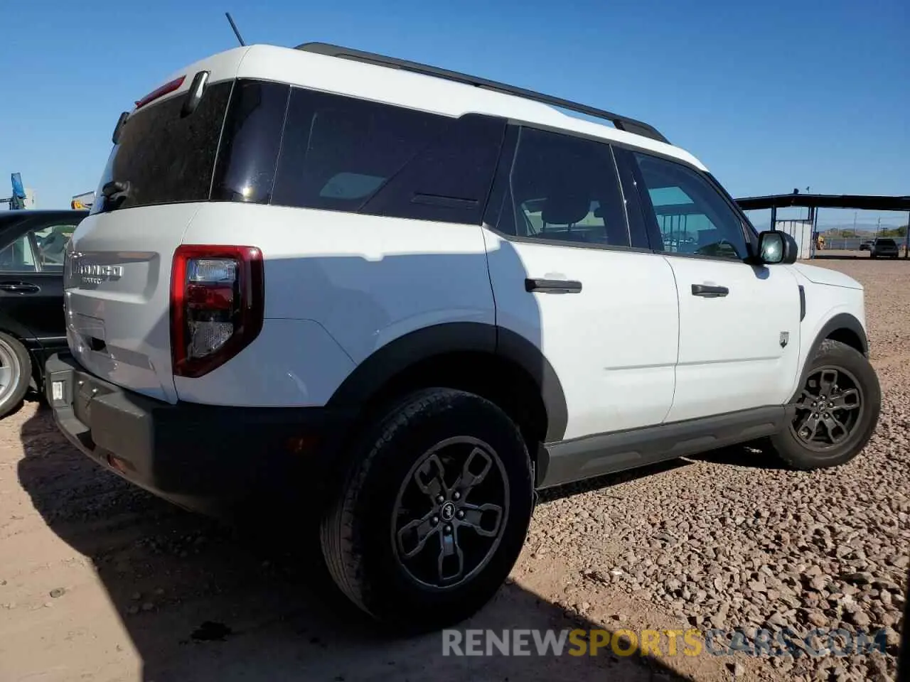3 Photograph of a damaged car 3FMCR9B64NRE10005 FORD BRONCO 2022