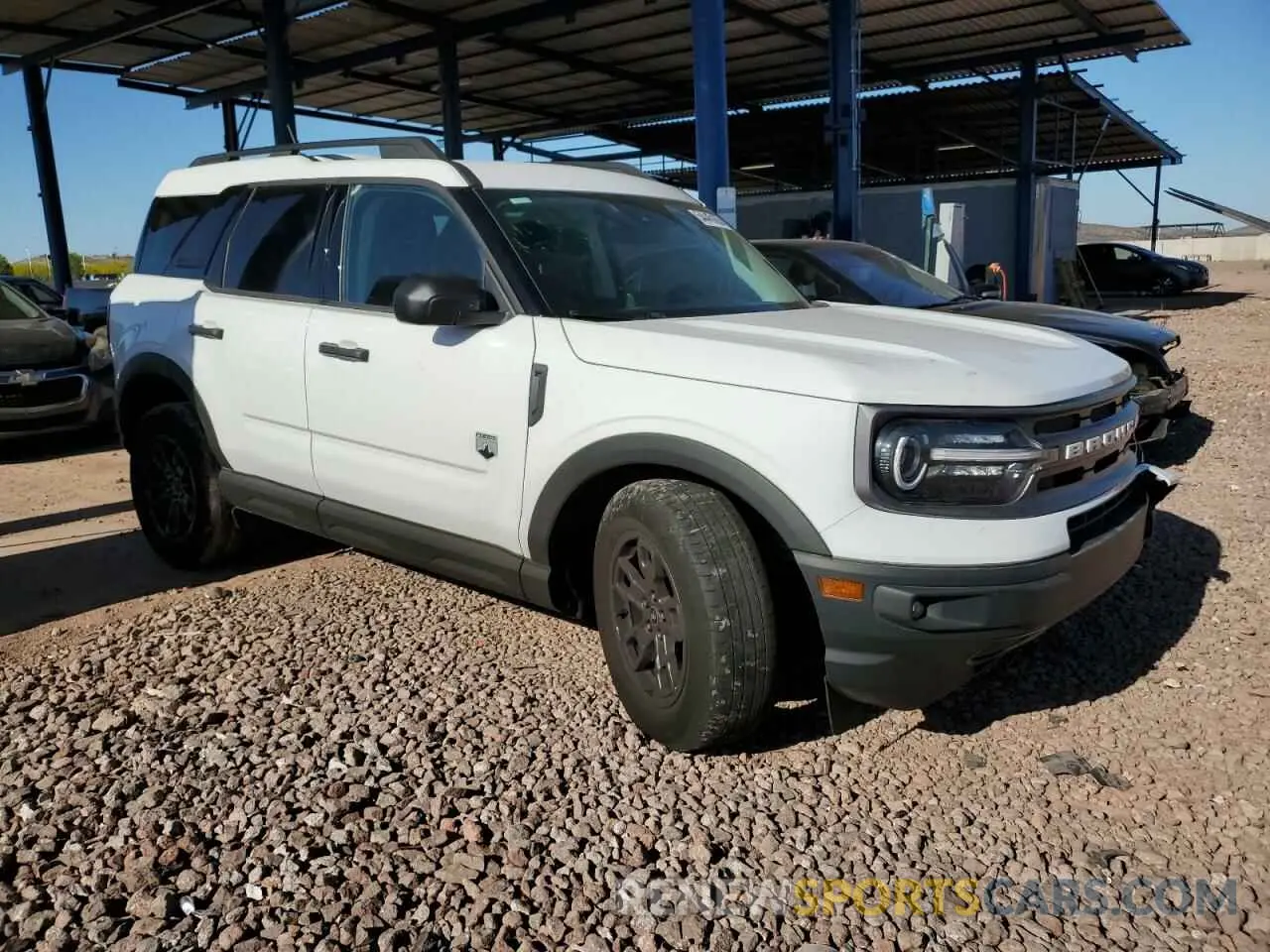 4 Photograph of a damaged car 3FMCR9B64NRE10005 FORD BRONCO 2022