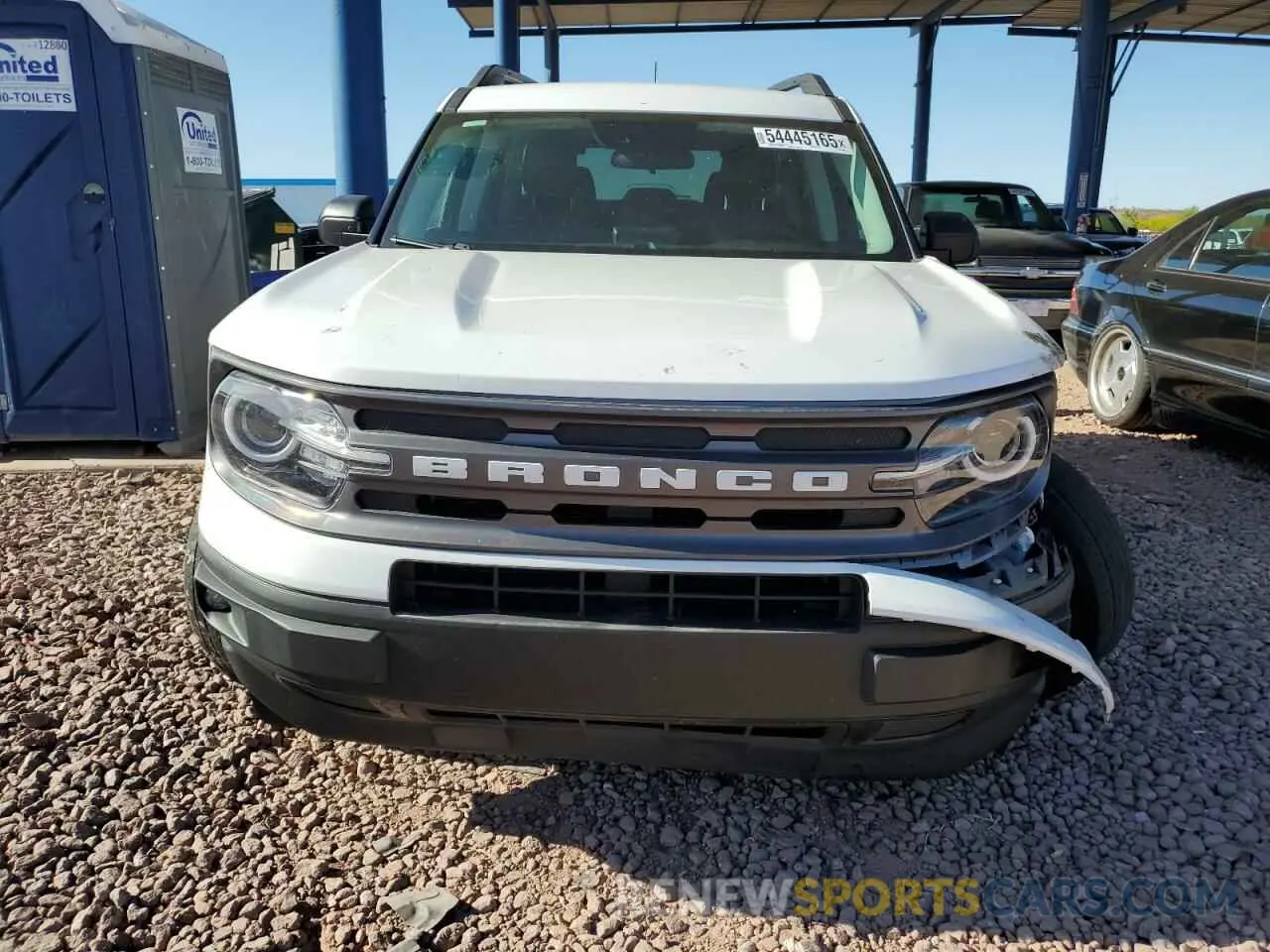 5 Photograph of a damaged car 3FMCR9B64NRE10005 FORD BRONCO 2022
