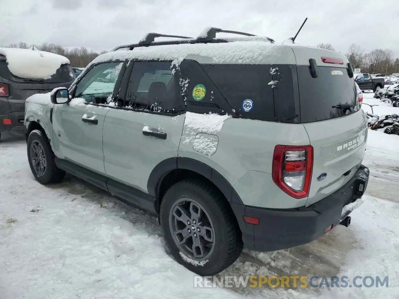 2 Фотография поврежденного автомобиля 3FMCR9B64NRE33879 FORD BRONCO 2022