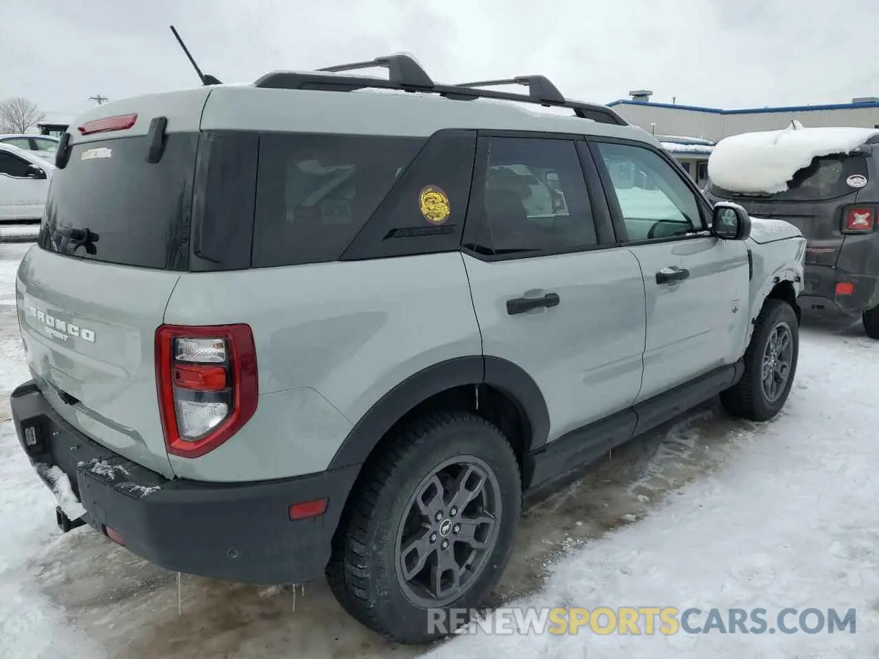 3 Фотография поврежденного автомобиля 3FMCR9B64NRE33879 FORD BRONCO 2022