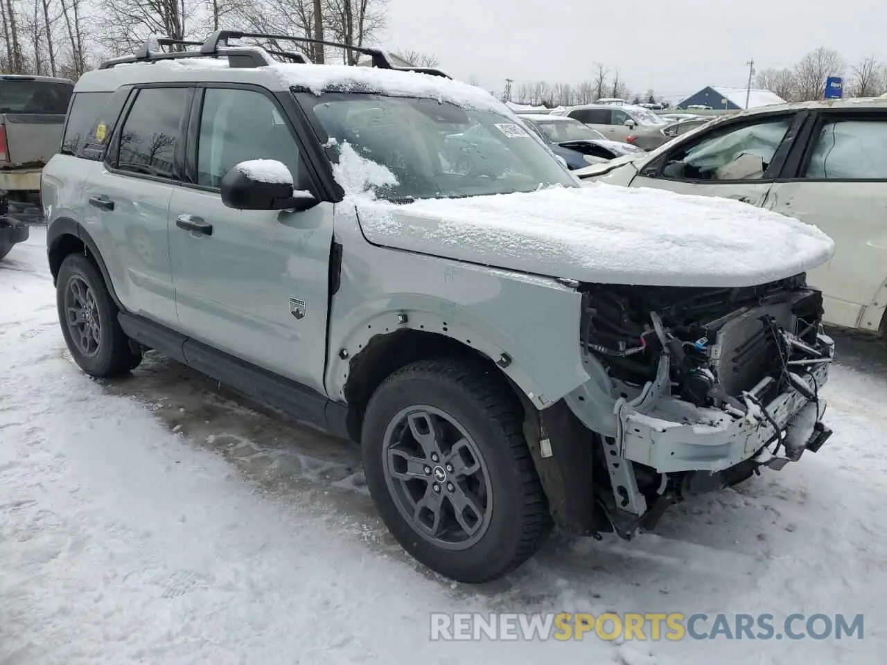 4 Фотография поврежденного автомобиля 3FMCR9B64NRE33879 FORD BRONCO 2022