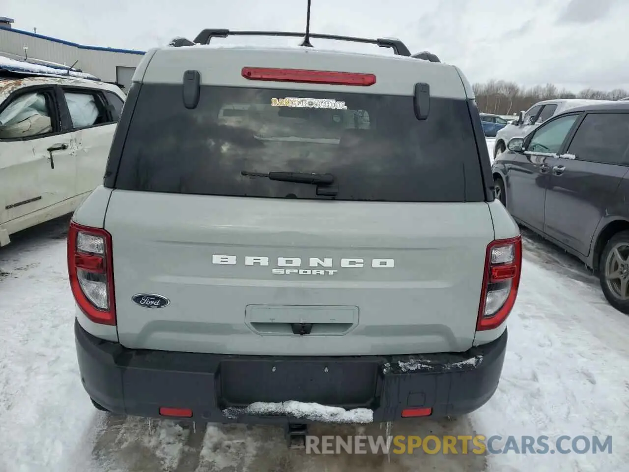 6 Фотография поврежденного автомобиля 3FMCR9B64NRE33879 FORD BRONCO 2022