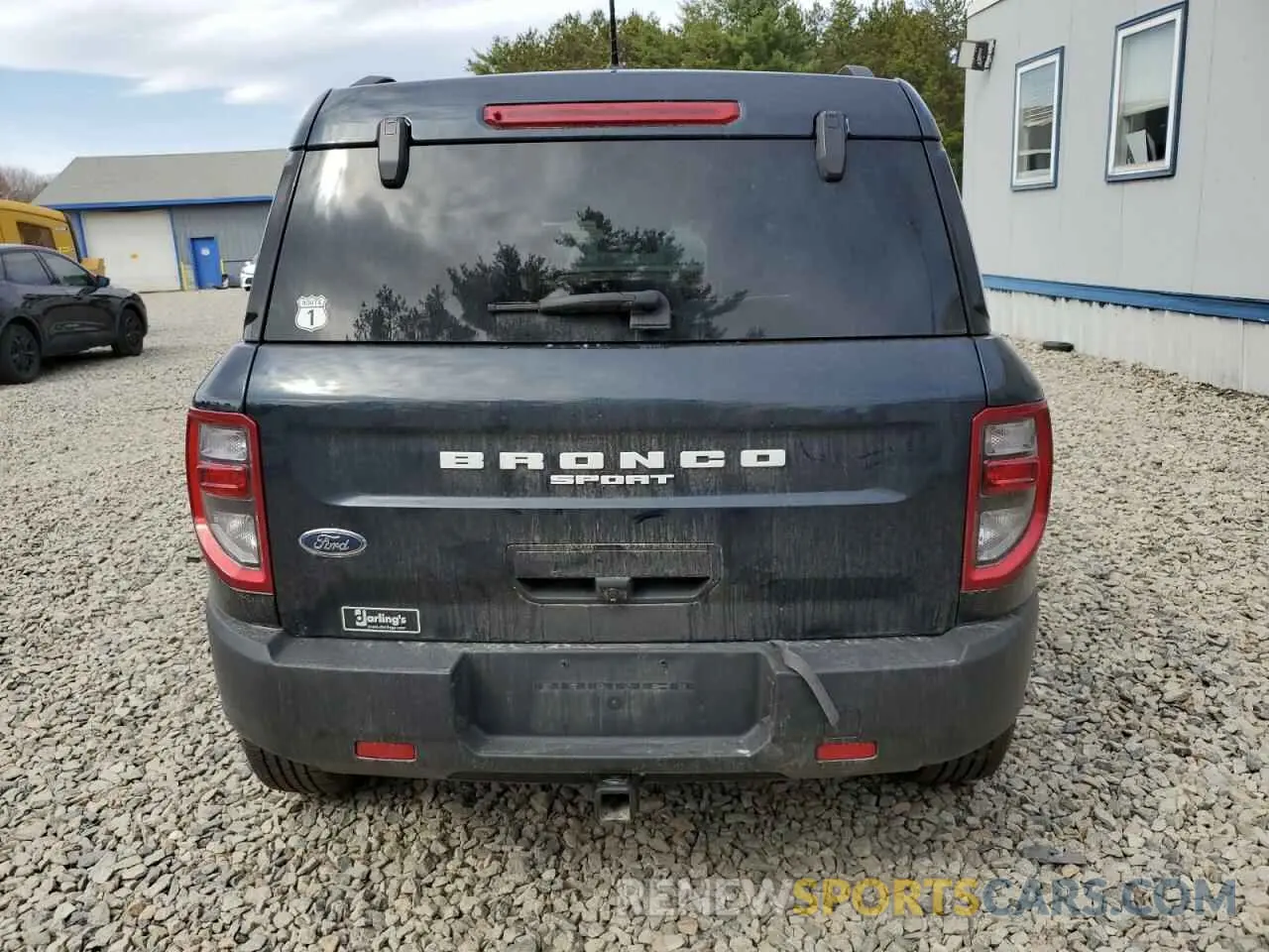 6 Photograph of a damaged car 3FMCR9B65NRD92632 FORD BRONCO 2022