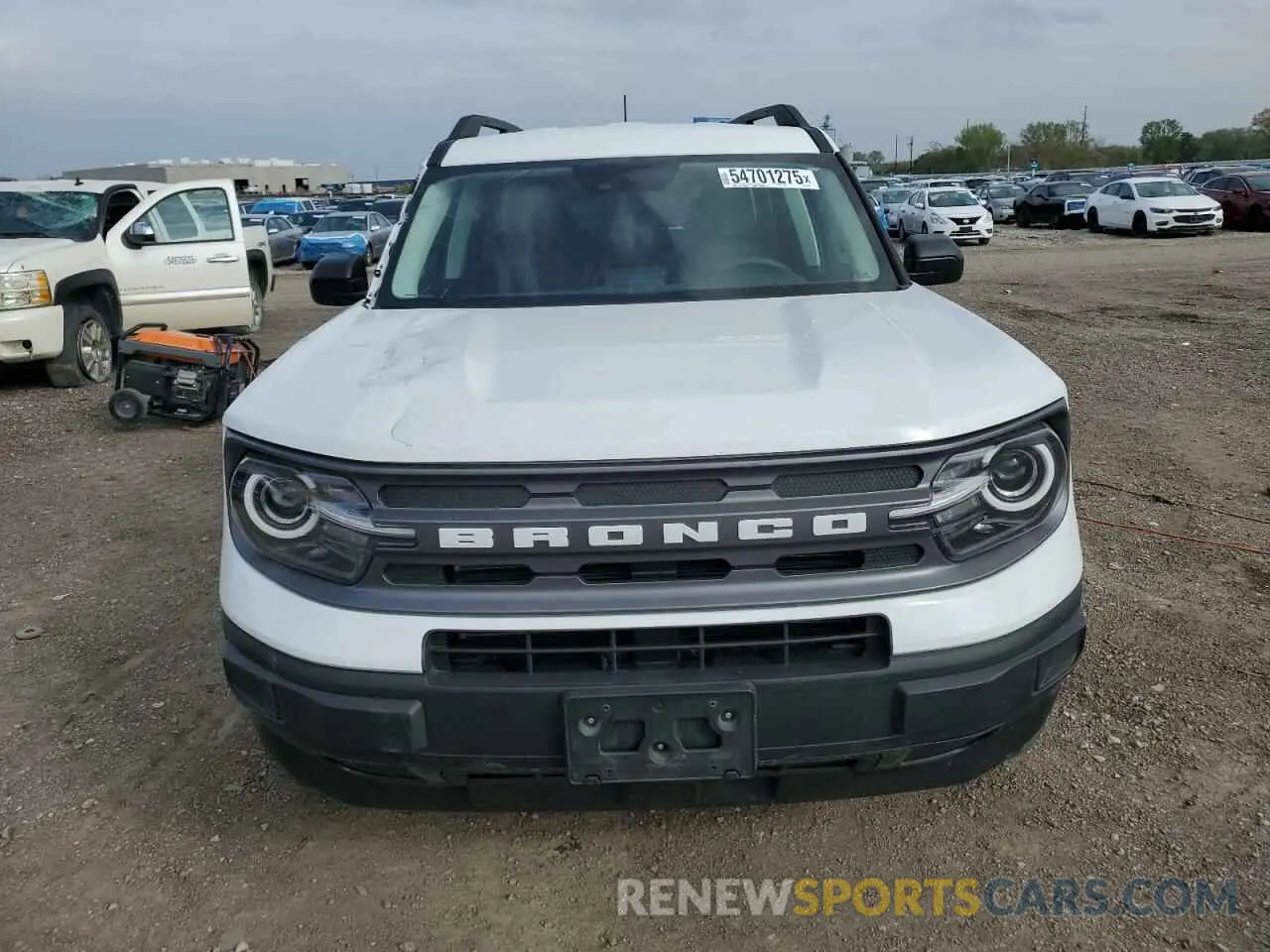 5 Photograph of a damaged car 3FMCR9B65NRE36614 FORD BRONCO 2022