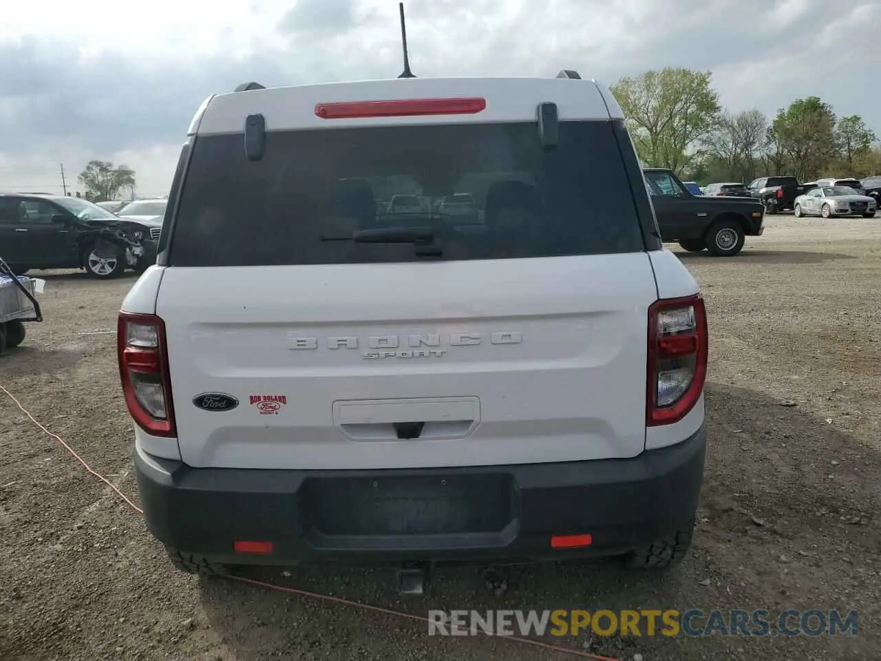 6 Photograph of a damaged car 3FMCR9B65NRE36614 FORD BRONCO 2022