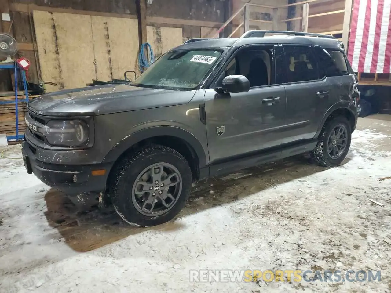 1 Фотография поврежденного автомобиля 3FMCR9B66NRD29717 FORD BRONCO 2022