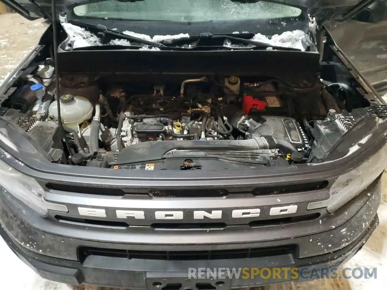 13 Фотография поврежденного автомобиля 3FMCR9B66NRD29717 FORD BRONCO 2022