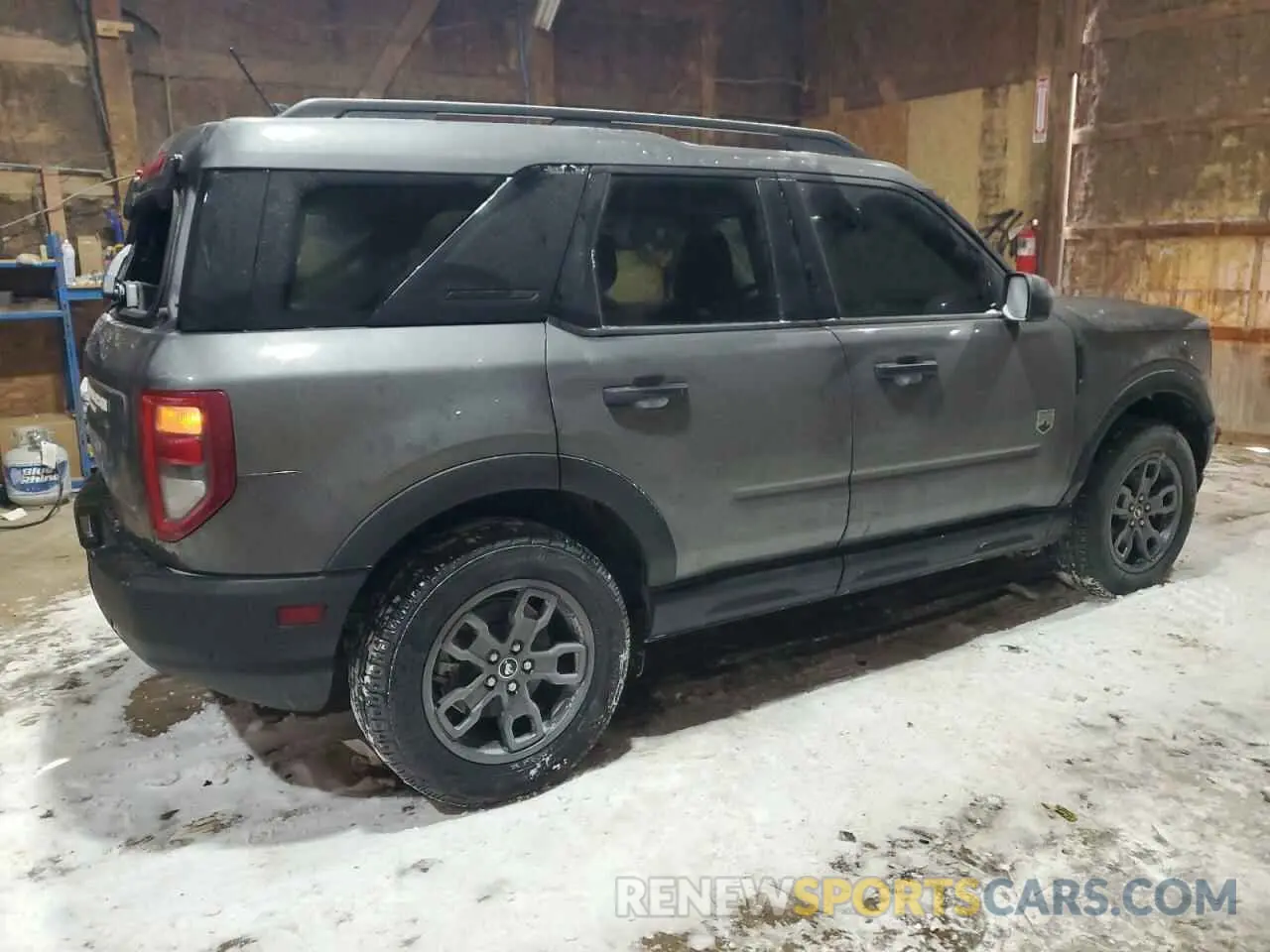 3 Фотография поврежденного автомобиля 3FMCR9B66NRD29717 FORD BRONCO 2022