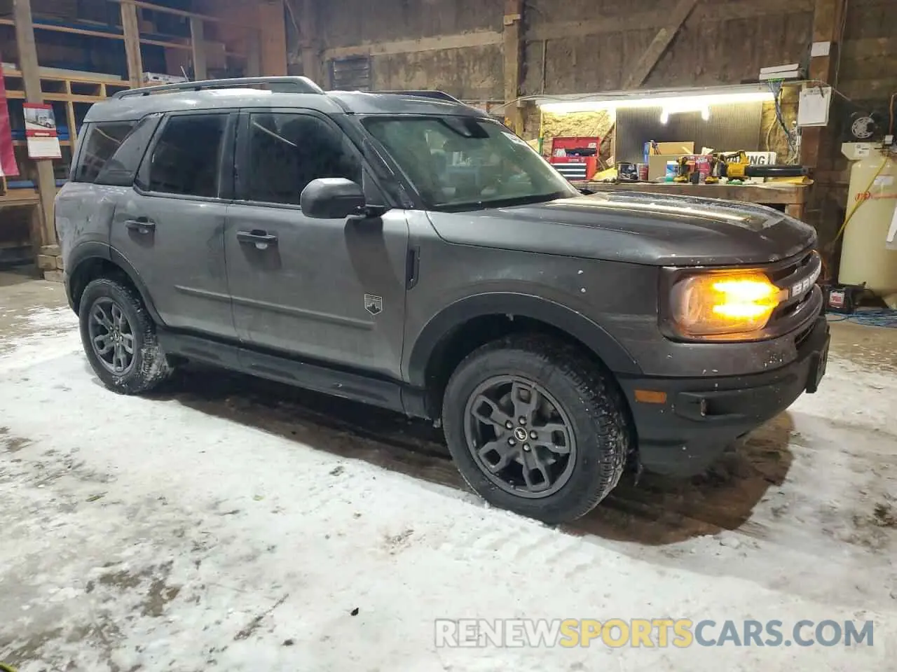 4 Фотография поврежденного автомобиля 3FMCR9B66NRD29717 FORD BRONCO 2022
