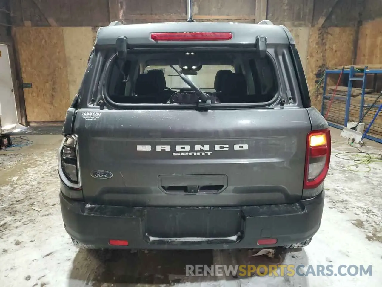 6 Фотография поврежденного автомобиля 3FMCR9B66NRD29717 FORD BRONCO 2022