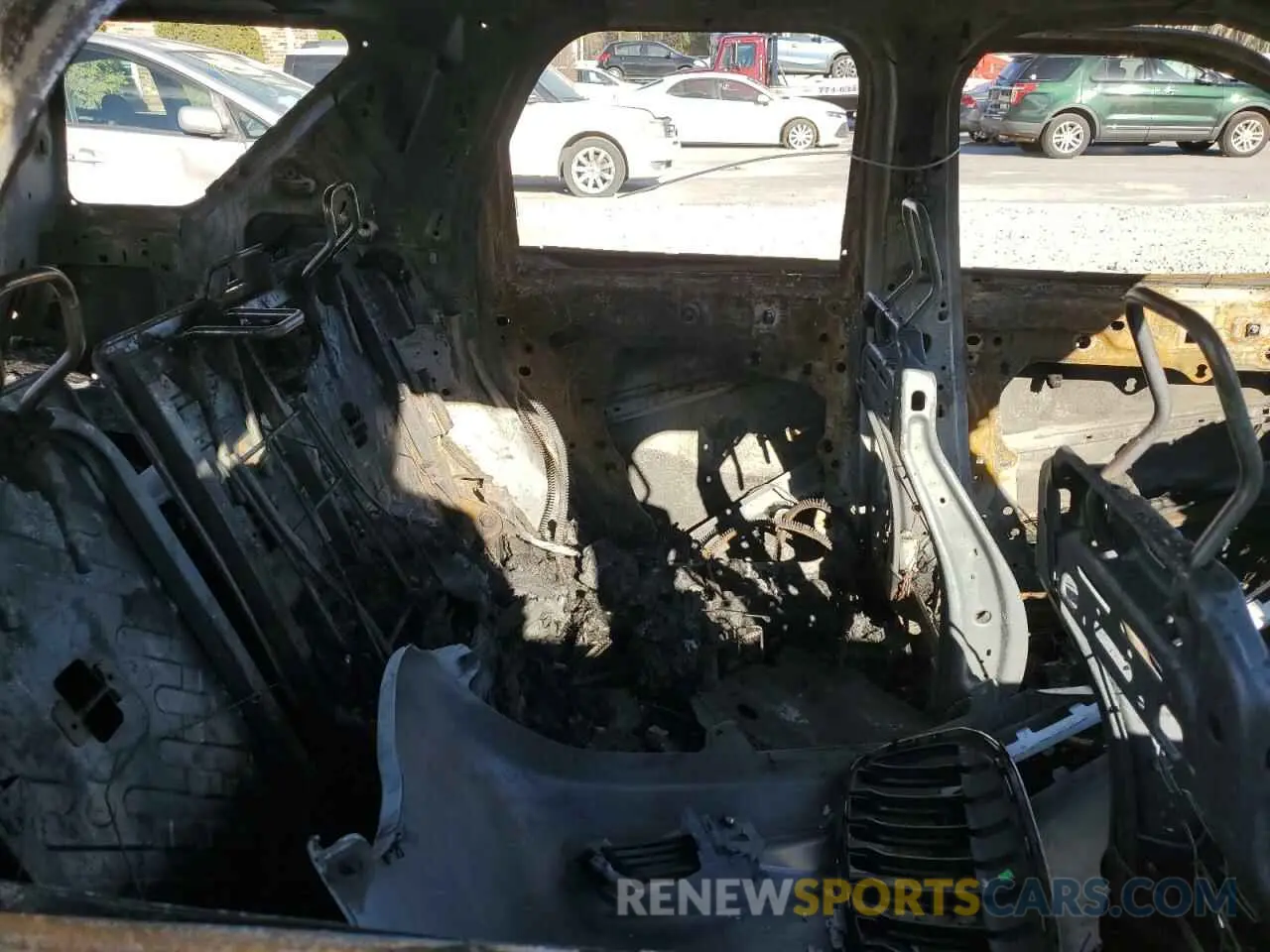 11 Photograph of a damaged car 3FMCR9B66NRD58862 FORD BRONCO 2022