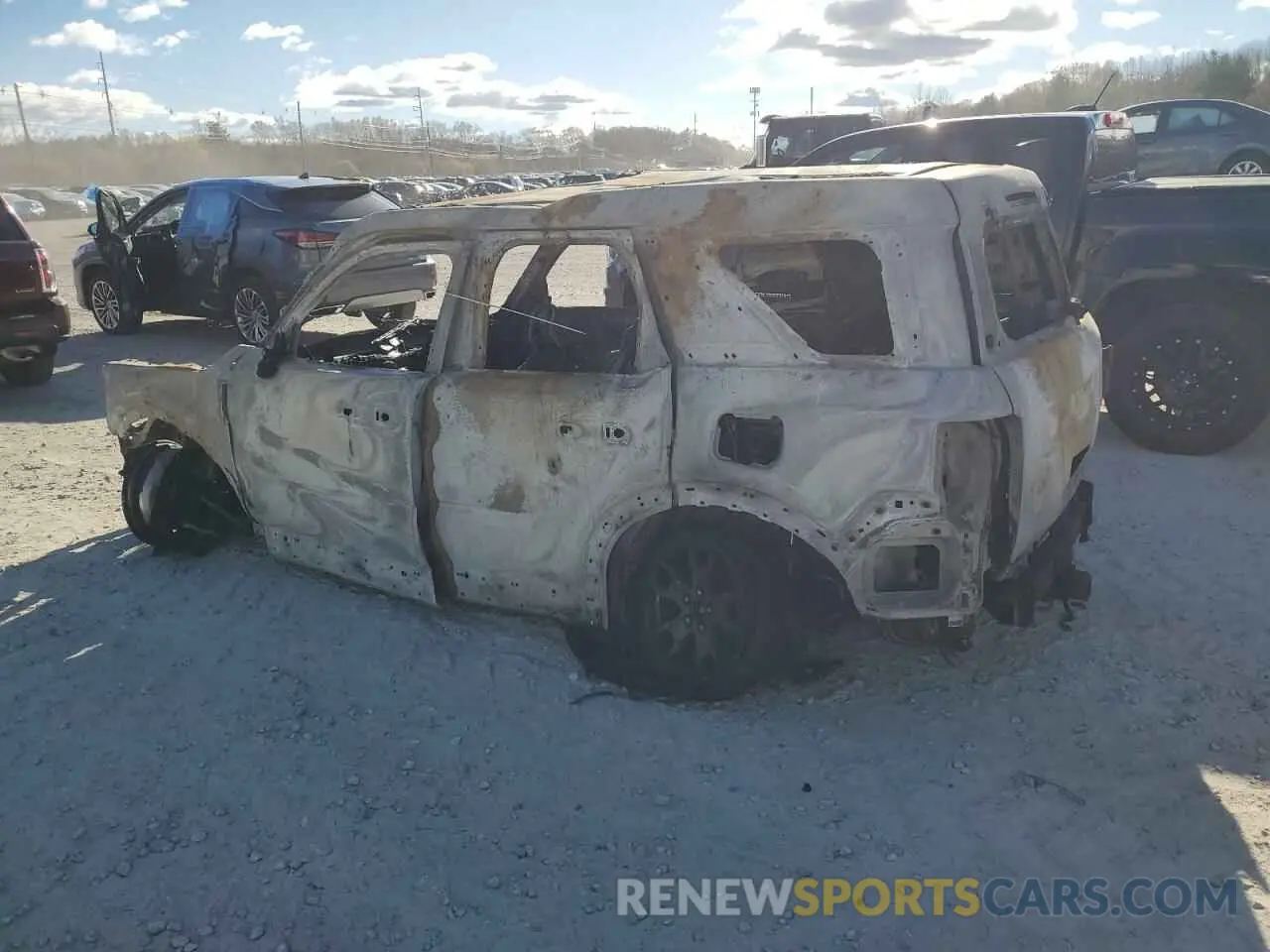 2 Photograph of a damaged car 3FMCR9B66NRD58862 FORD BRONCO 2022
