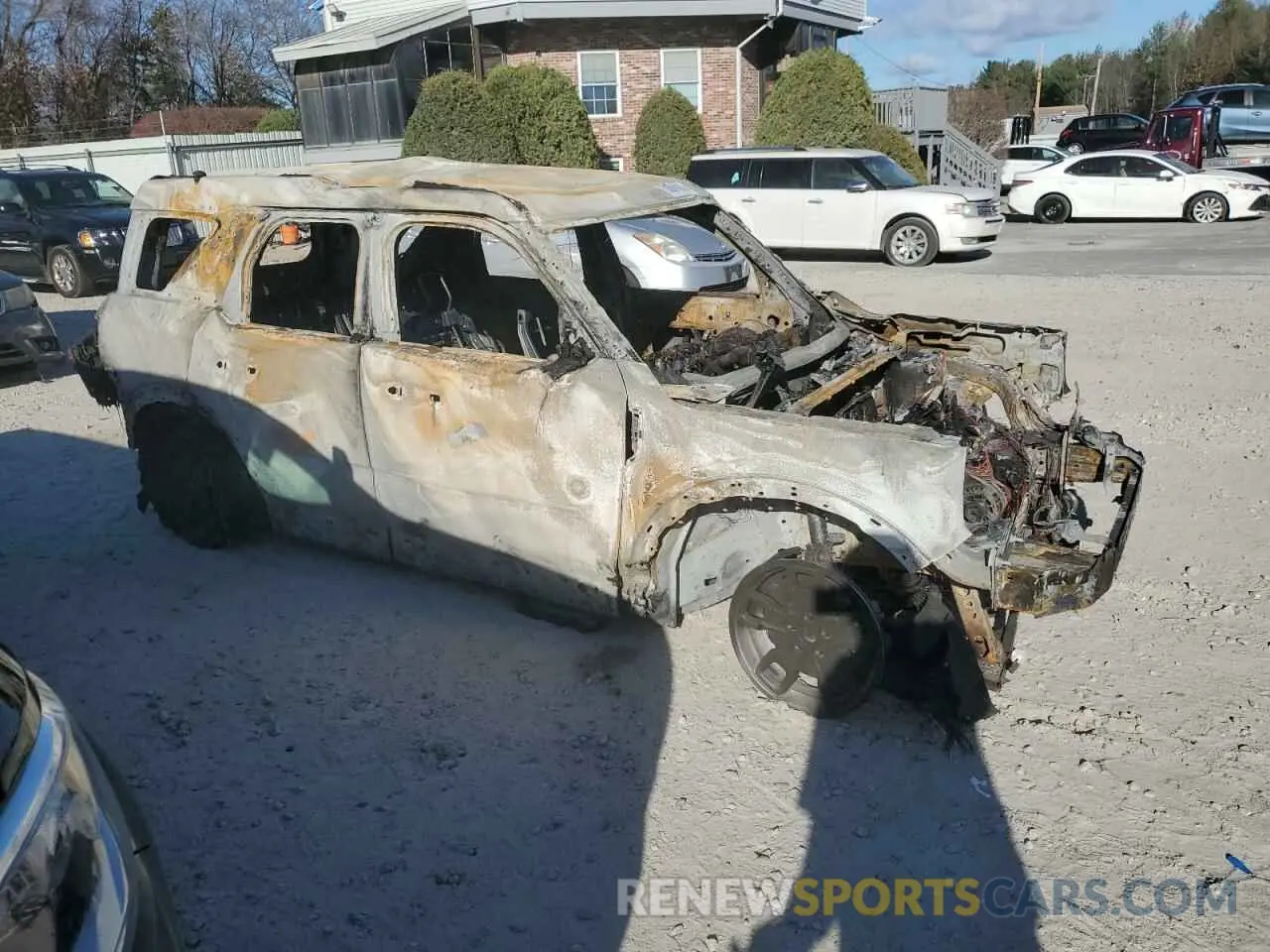4 Photograph of a damaged car 3FMCR9B66NRD58862 FORD BRONCO 2022