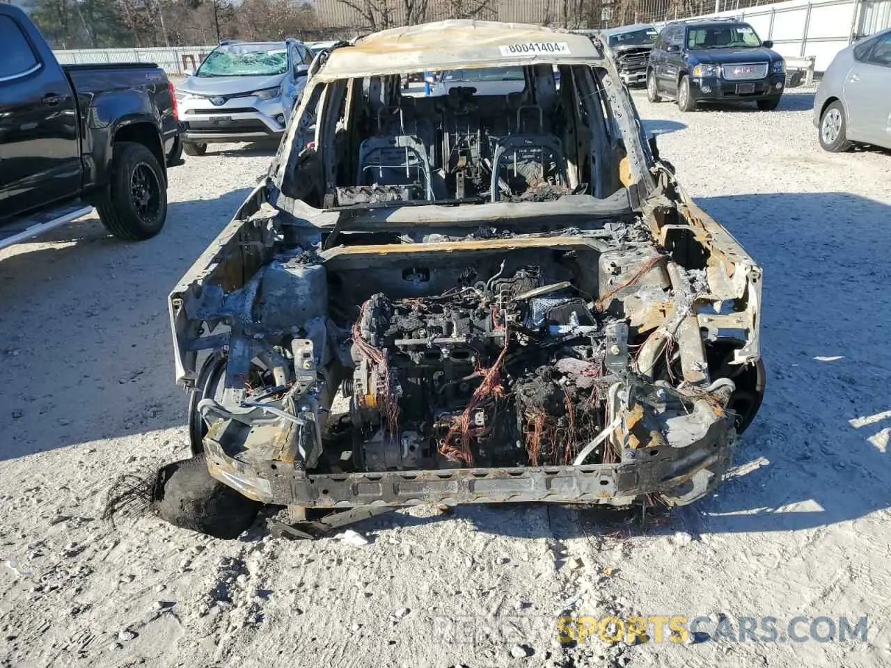 5 Photograph of a damaged car 3FMCR9B66NRD58862 FORD BRONCO 2022