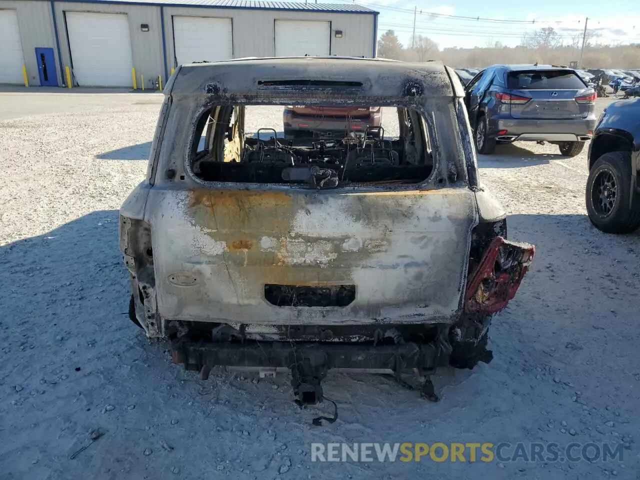 6 Photograph of a damaged car 3FMCR9B66NRD58862 FORD BRONCO 2022