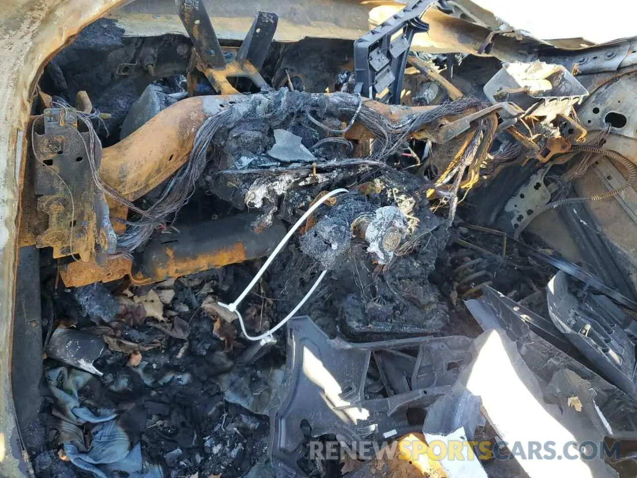 8 Photograph of a damaged car 3FMCR9B66NRD58862 FORD BRONCO 2022