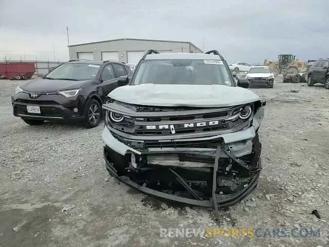 10 Photograph of a damaged car 3FMCR9B67NRD29225 FORD BRONCO 2022