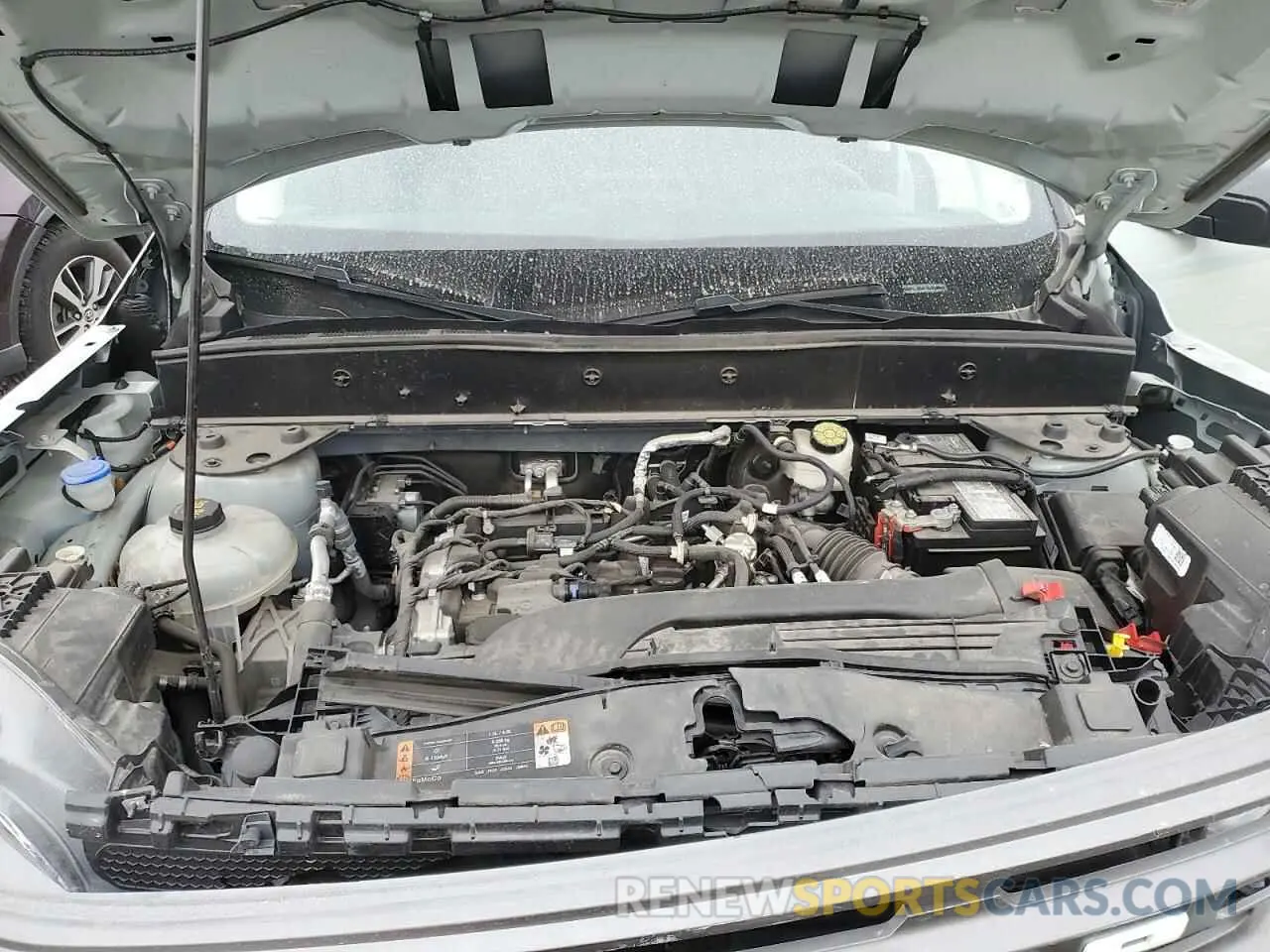 13 Photograph of a damaged car 3FMCR9B67NRD29225 FORD BRONCO 2022