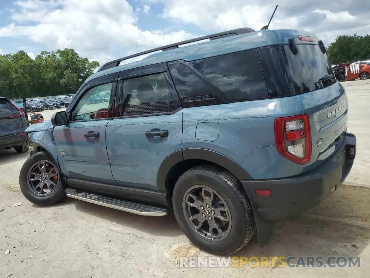 2 Фотография поврежденного автомобиля 3FMCR9B67NRD39706 FORD BRONCO 2022
