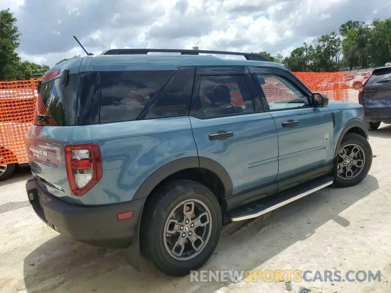 3 Фотография поврежденного автомобиля 3FMCR9B67NRD39706 FORD BRONCO 2022