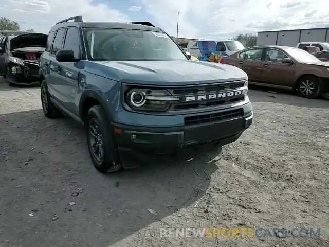 11 Фотография поврежденного автомобиля 3FMCR9B67NRD41858 FORD BRONCO 2022