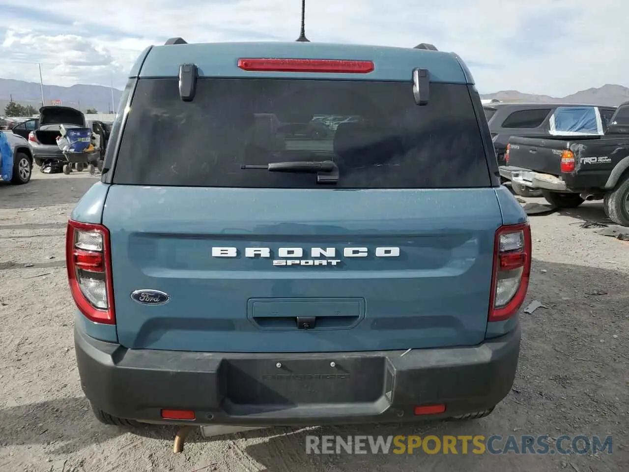 6 Фотография поврежденного автомобиля 3FMCR9B67NRD41858 FORD BRONCO 2022