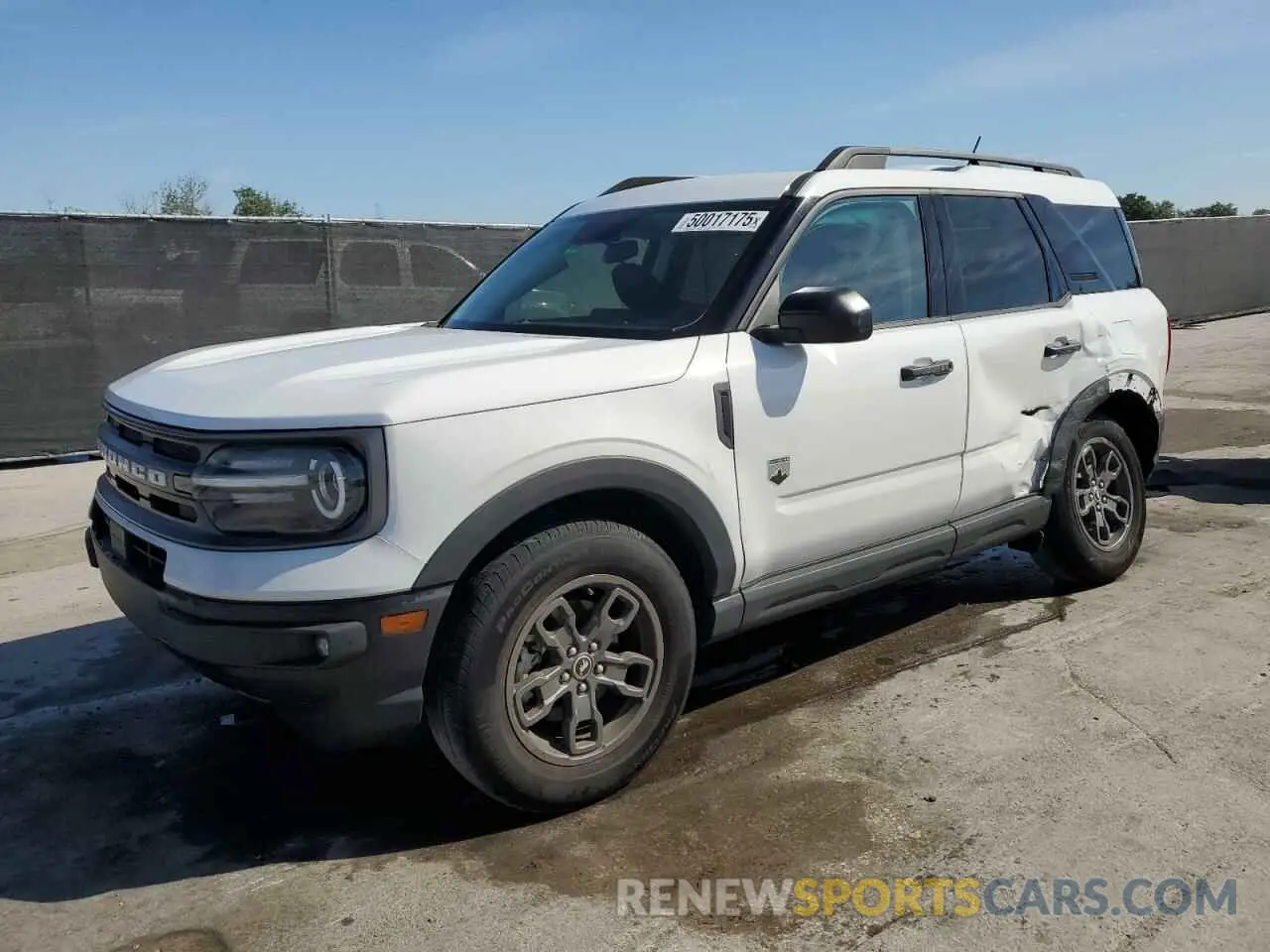 1 Фотография поврежденного автомобиля 3FMCR9B67NRD49569 FORD BRONCO 2022
