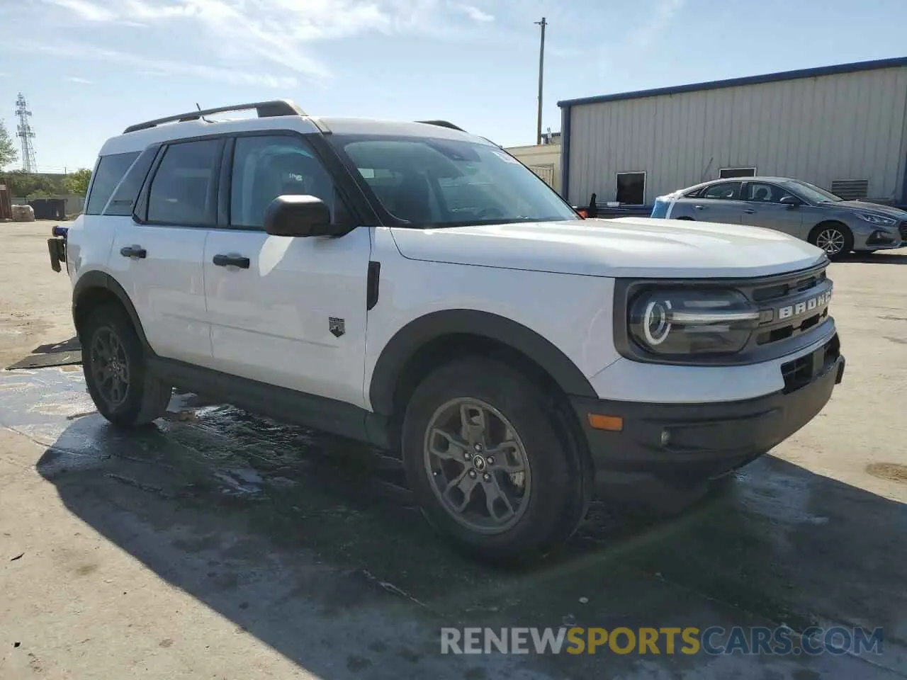 4 Фотография поврежденного автомобиля 3FMCR9B67NRD49569 FORD BRONCO 2022