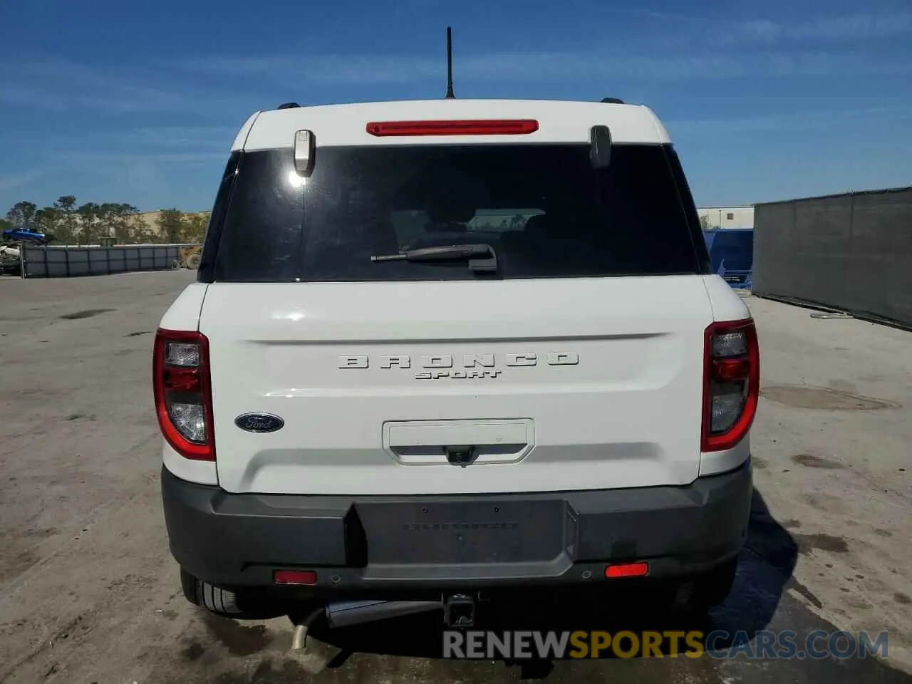 6 Фотография поврежденного автомобиля 3FMCR9B67NRD49569 FORD BRONCO 2022