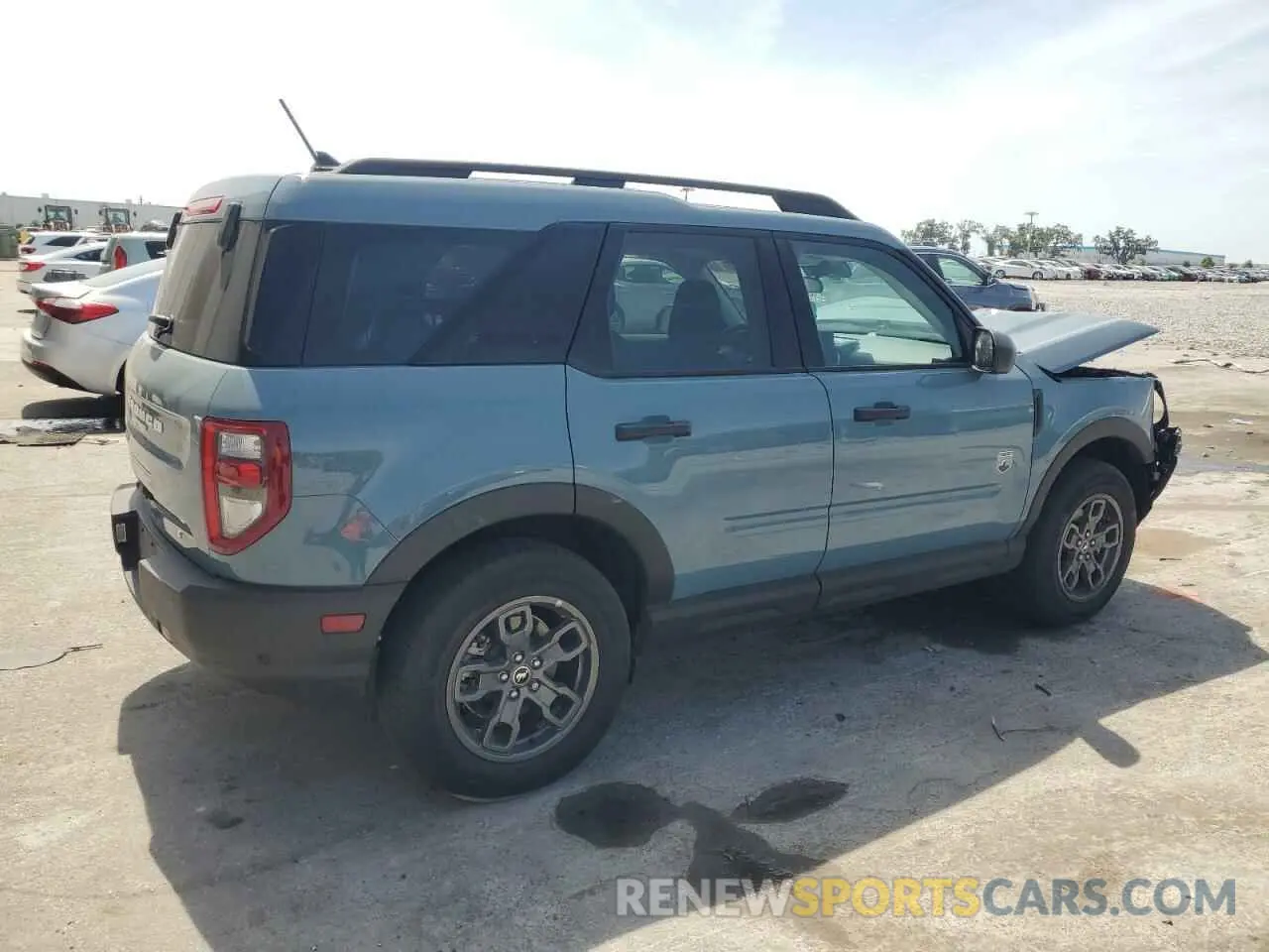 3 Фотография поврежденного автомобиля 3FMCR9B67NRE33939 FORD BRONCO 2022