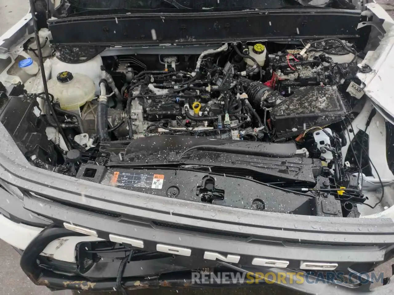 12 Photograph of a damaged car 3FMCR9B68NRD01742 FORD BRONCO 2022